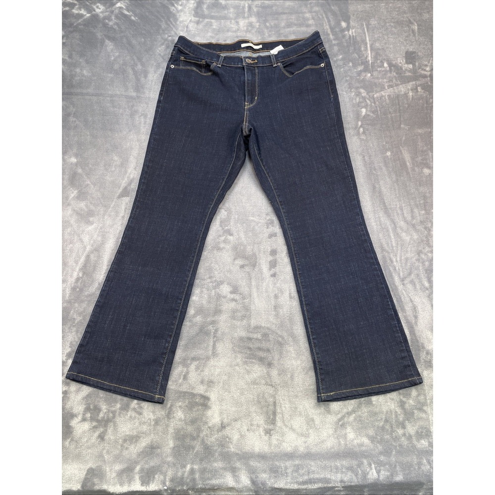 Levi's Women Bootcut Jeans Size 14/ 32x32 In Blue